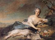 Madame Henriette as Flora Jean Marc Nattier